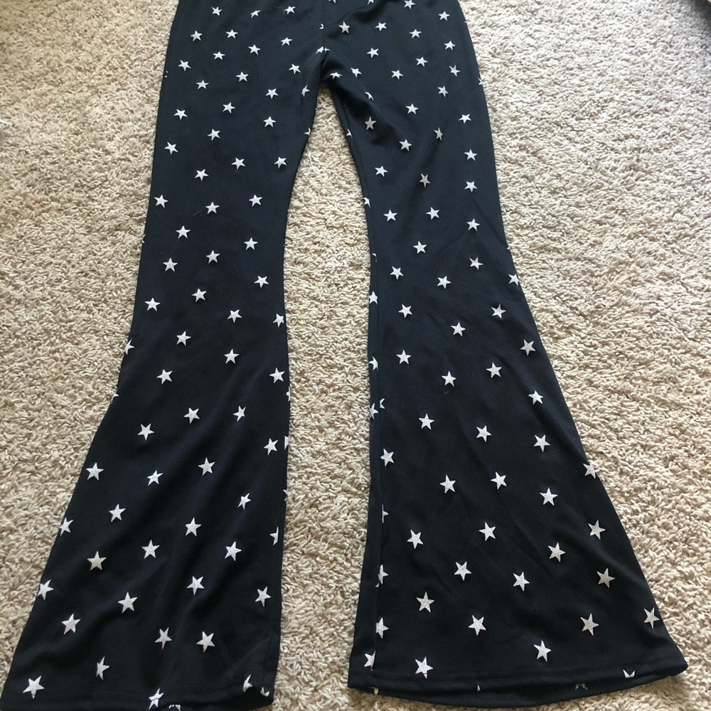 Boot cut pants